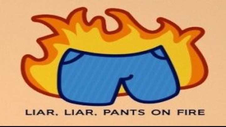 Liar Liar Pants on Fire – Church of The Way